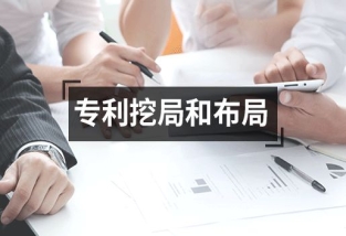 专利挖掘的方法及布局！