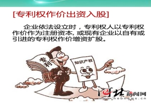 专利入股比例是多少