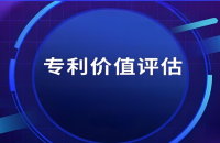 专利价值评估流程以及收费标准